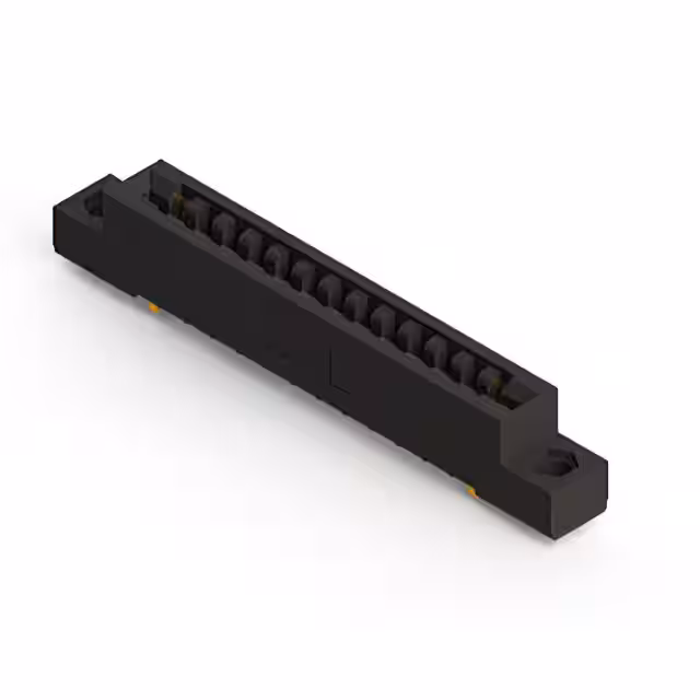 357-026-558-204 EDAC Inc.  Edgeboard Connectors
